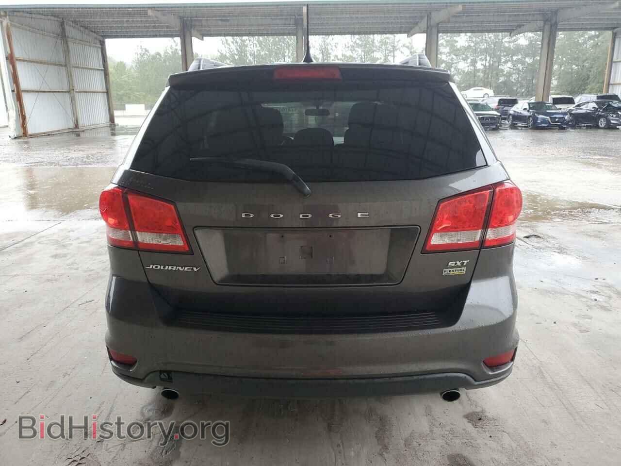 2016 DODGE JOURNEY - VIN: 3C4PDCBG2GT126873 - Фото 6