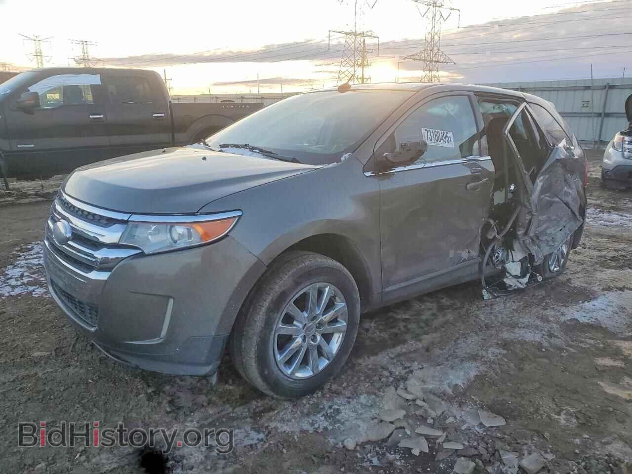 Photo 2FMDK3KC4DBB47541 - FORD EDGE 2013