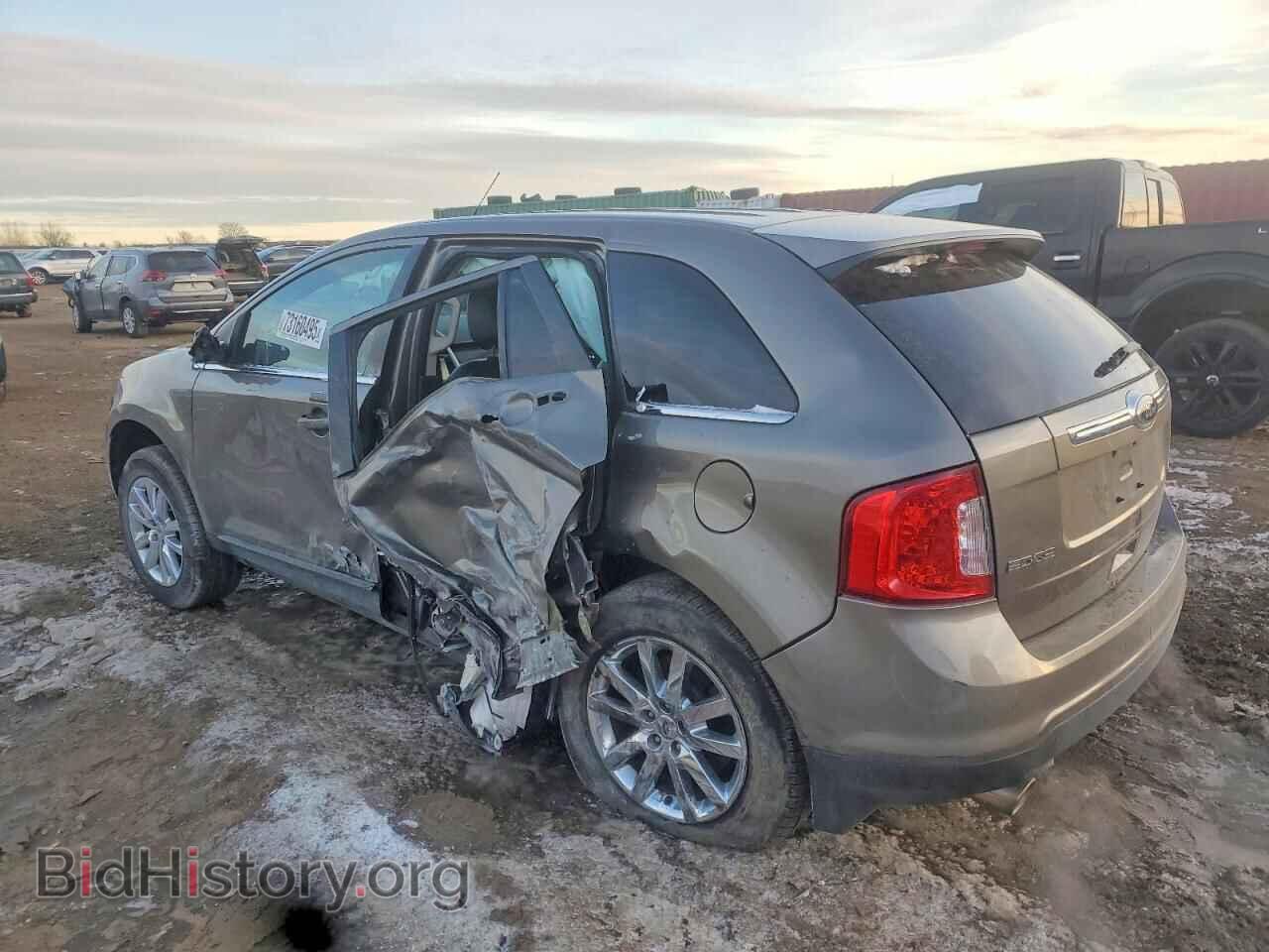 2013 FORD EDGE - VIN: 2FMDK3KC4DBB47541 - Photo 2