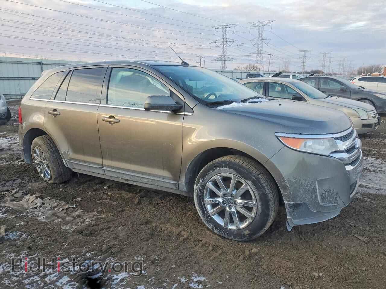 2013 FORD EDGE - VIN: 2FMDK3KC4DBB47541 - Photo 4