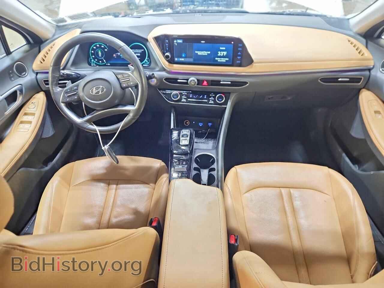 2020 HYUNDAI SONATA - VIN: KMHL54JJ6LA013665 - Фото 8