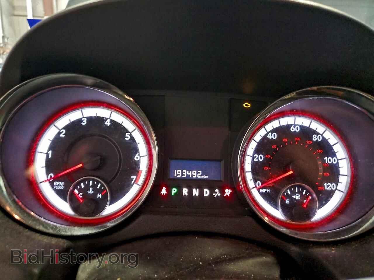2014 DODGE CARAVAN - VIN: 2C4RDGBG6ER311668 - Фото 9