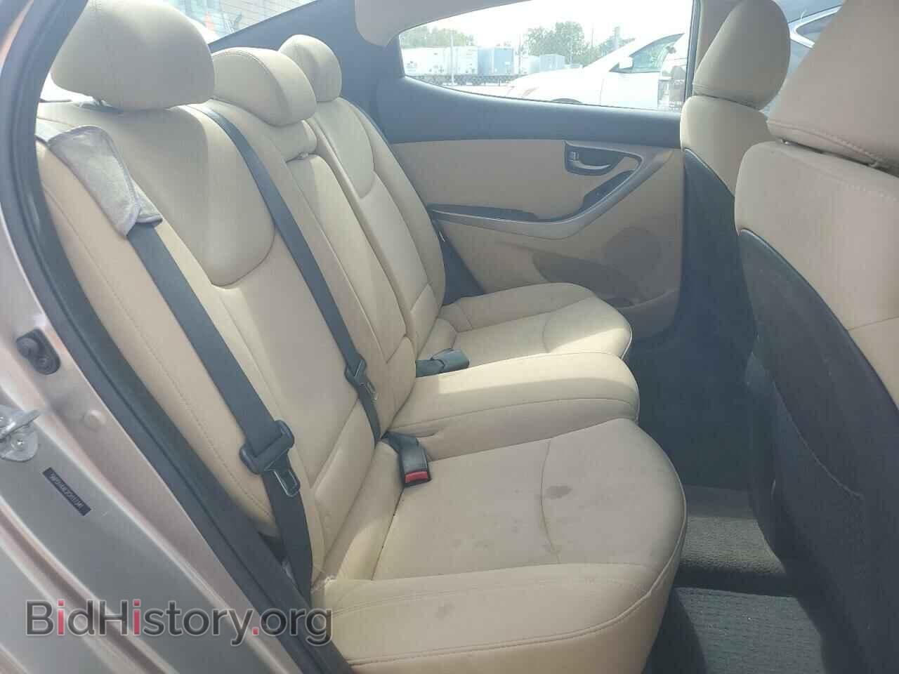 2012 HYUNDAI ELANTRA - VIN: 5NPDH4AE2CH117341 - Фото 10