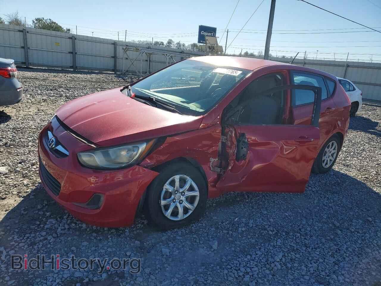 Photo KMHCT5AE1EU177017 - HYUNDAI ACCENT 2014