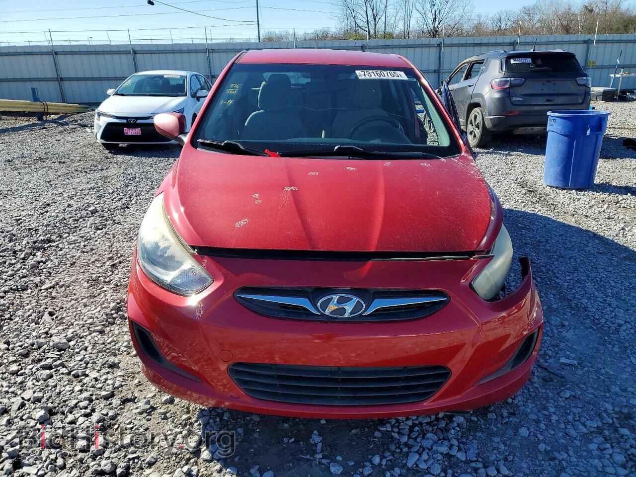2014 HYUNDAI ACCENT - VIN: KMHCT5AE1EU177017 - Фото 5