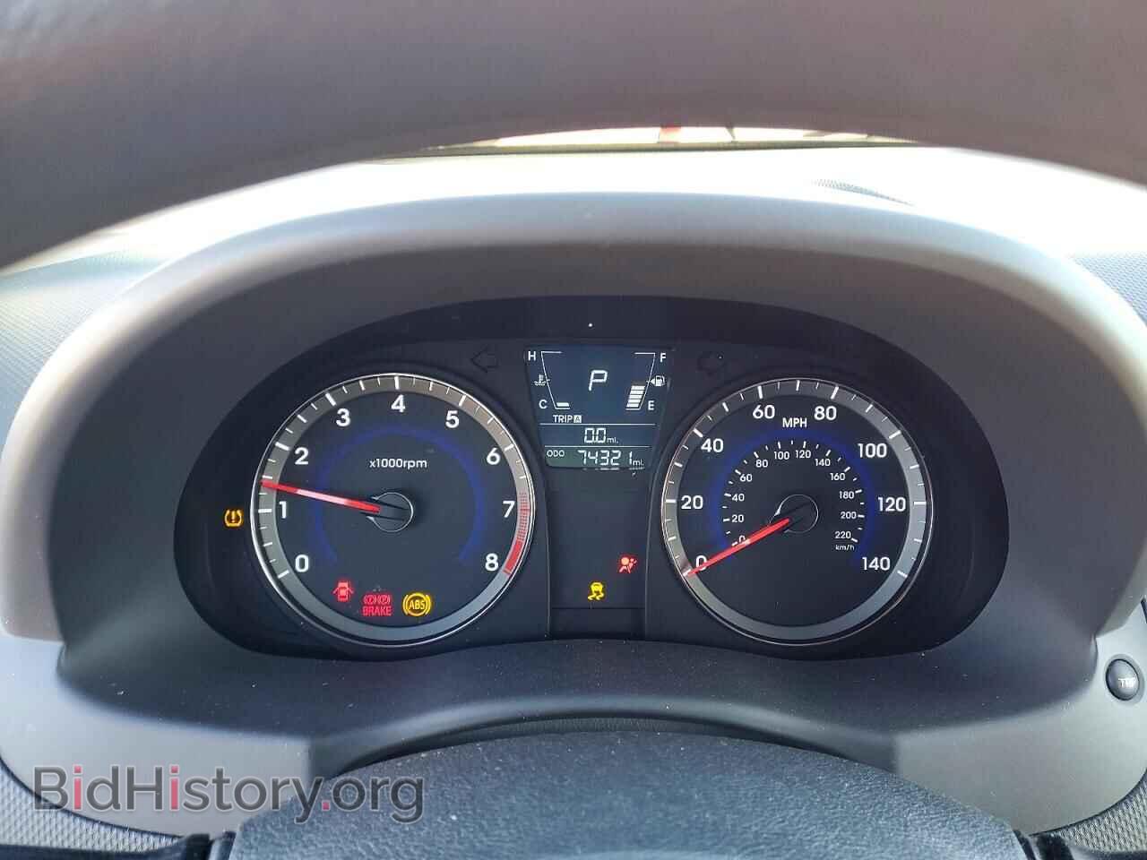 2014 HYUNDAI ACCENT - VIN: KMHCT5AE1EU177017 - Фото 9