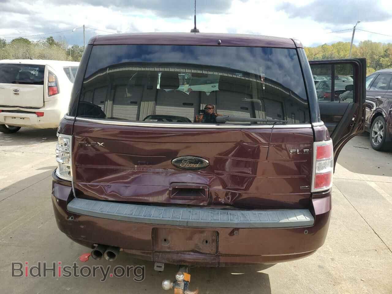 2011 FORD FLEX - VIN: 2FMHK6CC4BBD27536 - Фото 6