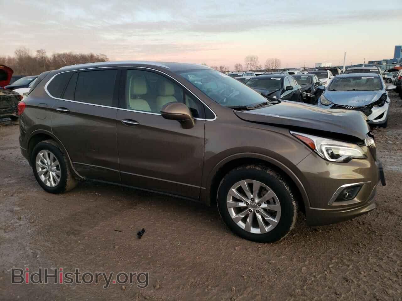 2018 BUICK ENVISION - VIN: LRBFX2SA7JD026191 - Фото 4