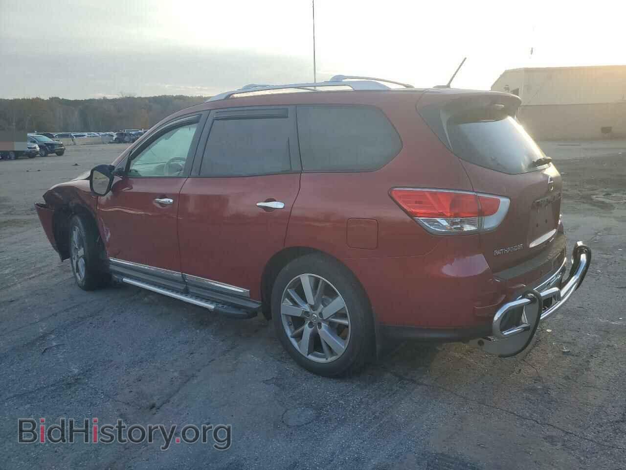 2015 NISSAN PATHFINDER - VIN: 5N1AR2MM5FC657737 - Фото 2