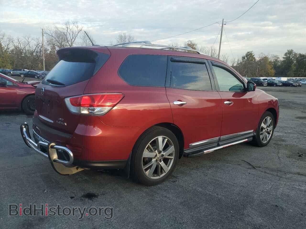2015 NISSAN PATHFINDER - VIN: 5N1AR2MM5FC657737 - Фото 3
