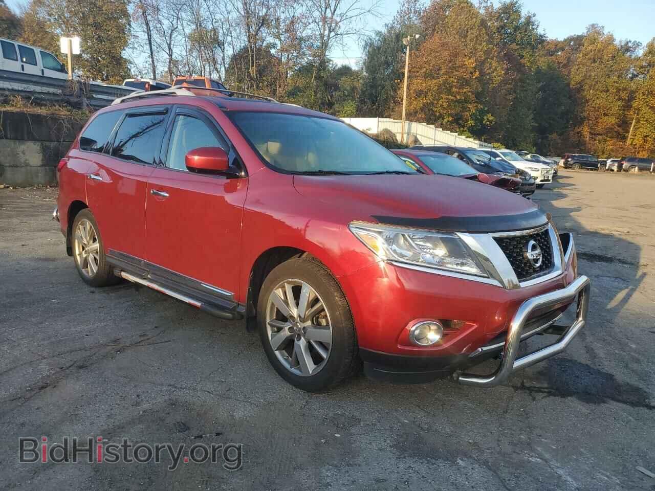 2015 NISSAN PATHFINDER - VIN: 5N1AR2MM5FC657737 - Фото 4