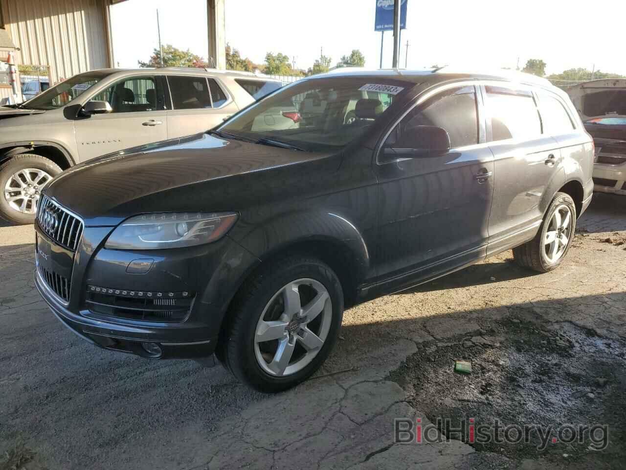 Photo WA1LMAFE8CD003309 - AUDI Q7 2012