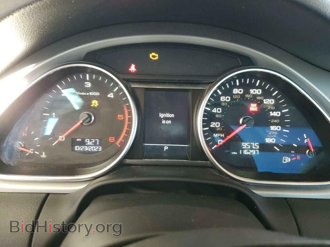 2012 AUDI Q7 - VIN: WA1LMAFE8CD003309 - Фото 9
