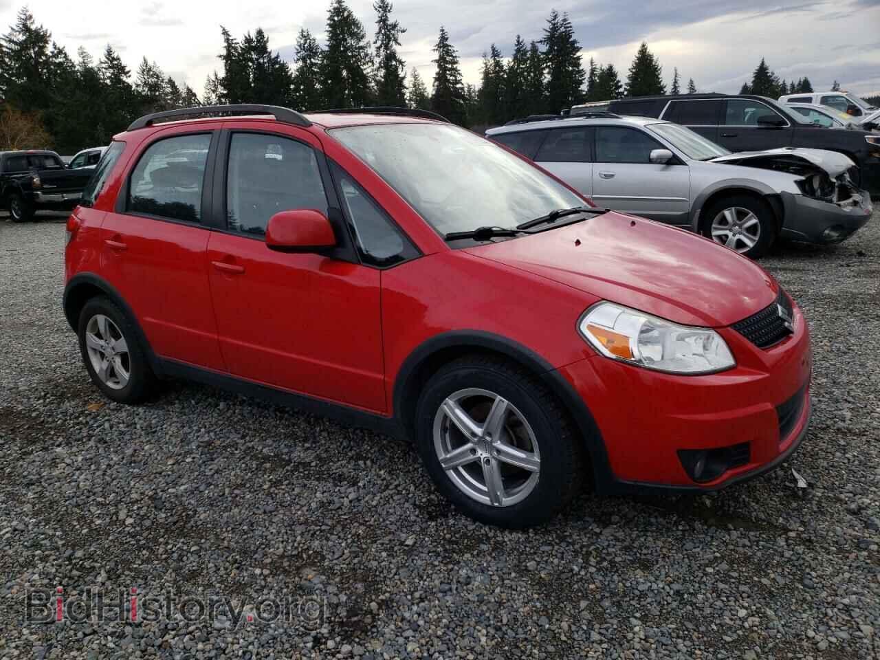 2011 SUZUKI SX4 - VIN: JS2YB5A30B6300100 - Photo 4