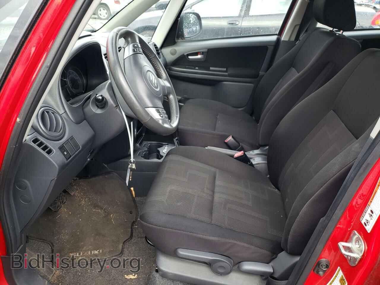 2011 SUZUKI SX4 - VIN: JS2YB5A30B6300100 - Photo 7