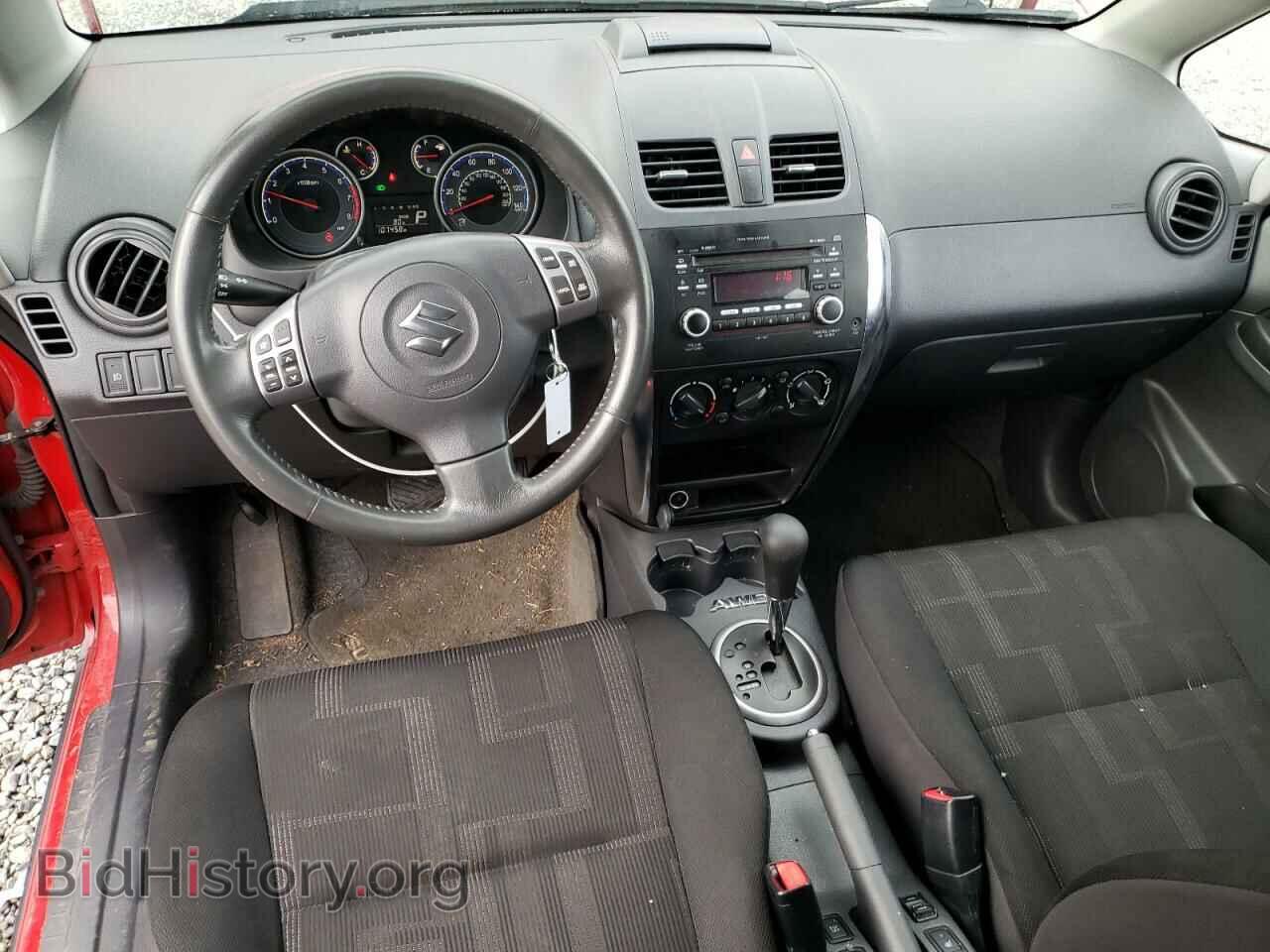 2011 SUZUKI SX4 - VIN: JS2YB5A30B6300100 - Photo 8
