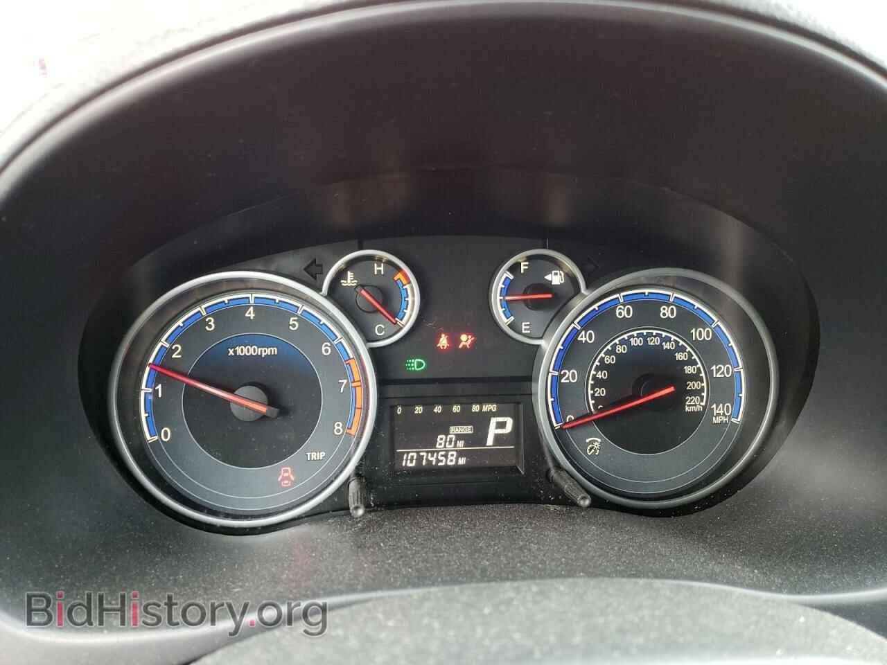 2011 SUZUKI SX4 - VIN: JS2YB5A30B6300100 - Photo 9