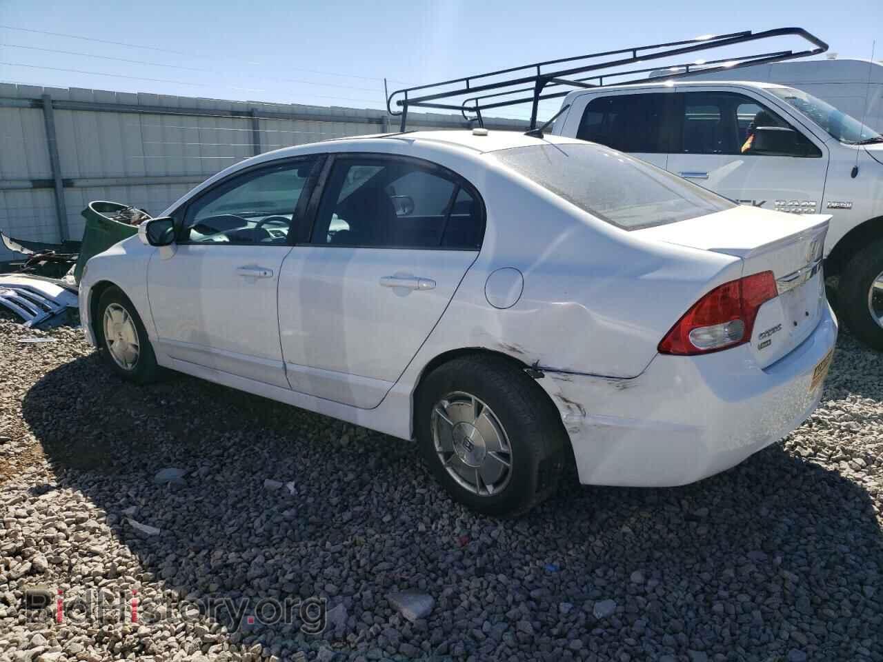 2009 HONDA CIVIC - VIN: JHMFA36229S007002 - Фото 2