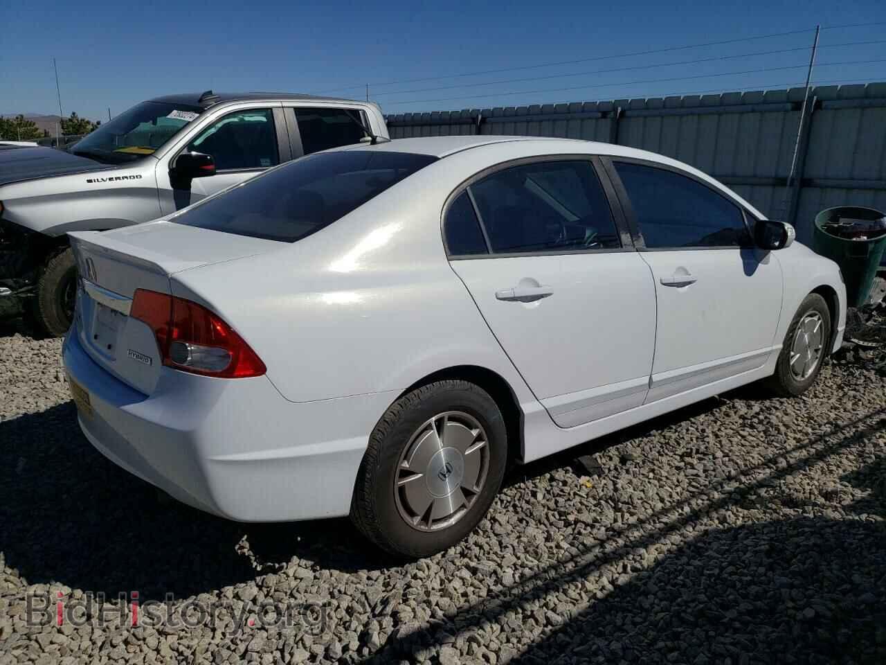 2009 HONDA CIVIC - VIN: JHMFA36229S007002 - Фото 3