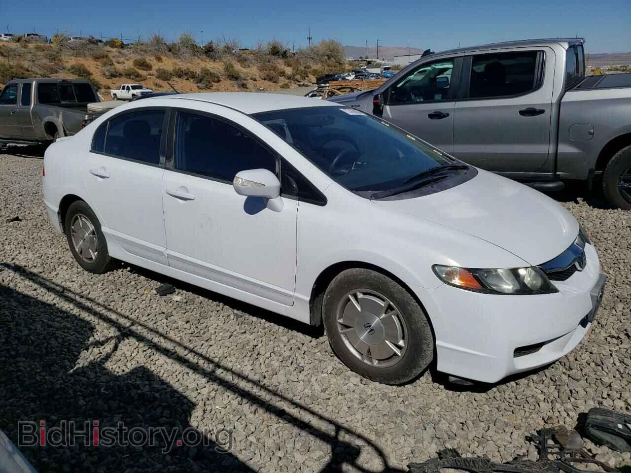 2009 HONDA CIVIC - VIN: JHMFA36229S007002 - Фото 4