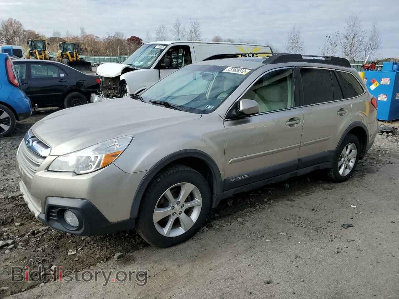 Фотография 4S4BRBLC4E3324375 - SUBARU LEGACY 2014