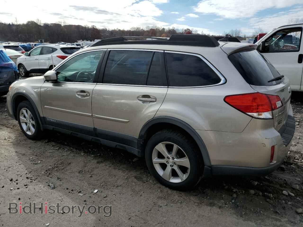 2014 SUBARU LEGACY - VIN: 4S4BRBLC4E3324375 - Фото 2