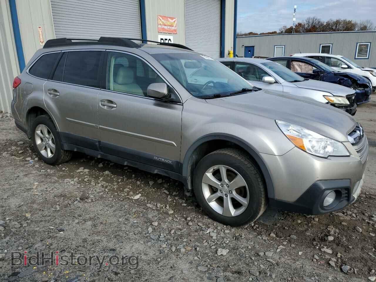 2014 SUBARU LEGACY - VIN: 4S4BRBLC4E3324375 - Фото 4