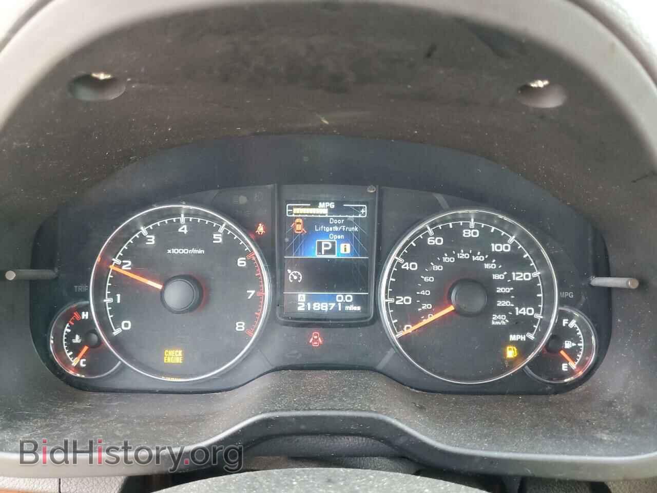 2014 SUBARU LEGACY - VIN: 4S4BRBLC4E3324375 - Фото 9