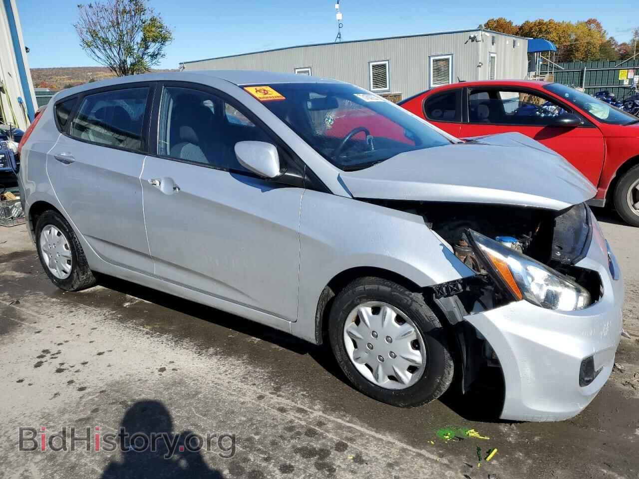 2012 HYUNDAI ACCENT - VIN: KMHCT5AE6CU012173 - Фото 4