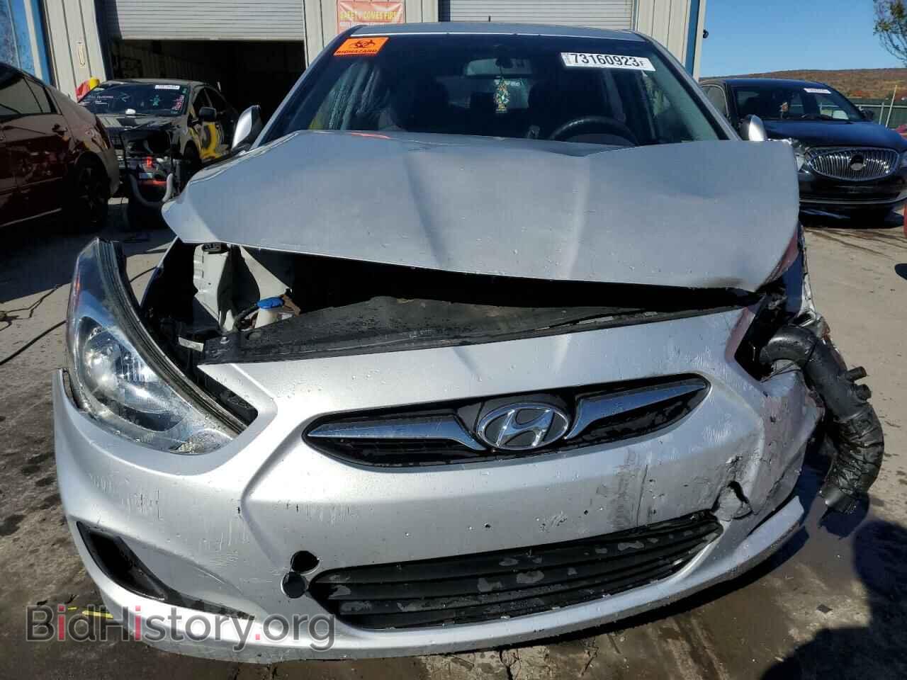 2012 HYUNDAI ACCENT - VIN: KMHCT5AE6CU012173 - Фото 5