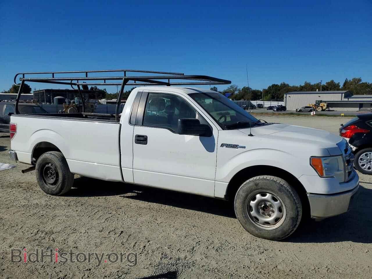 2013 FORD F150 - VIN: 1FTNF1CF4DKE25032 - Фото 4
