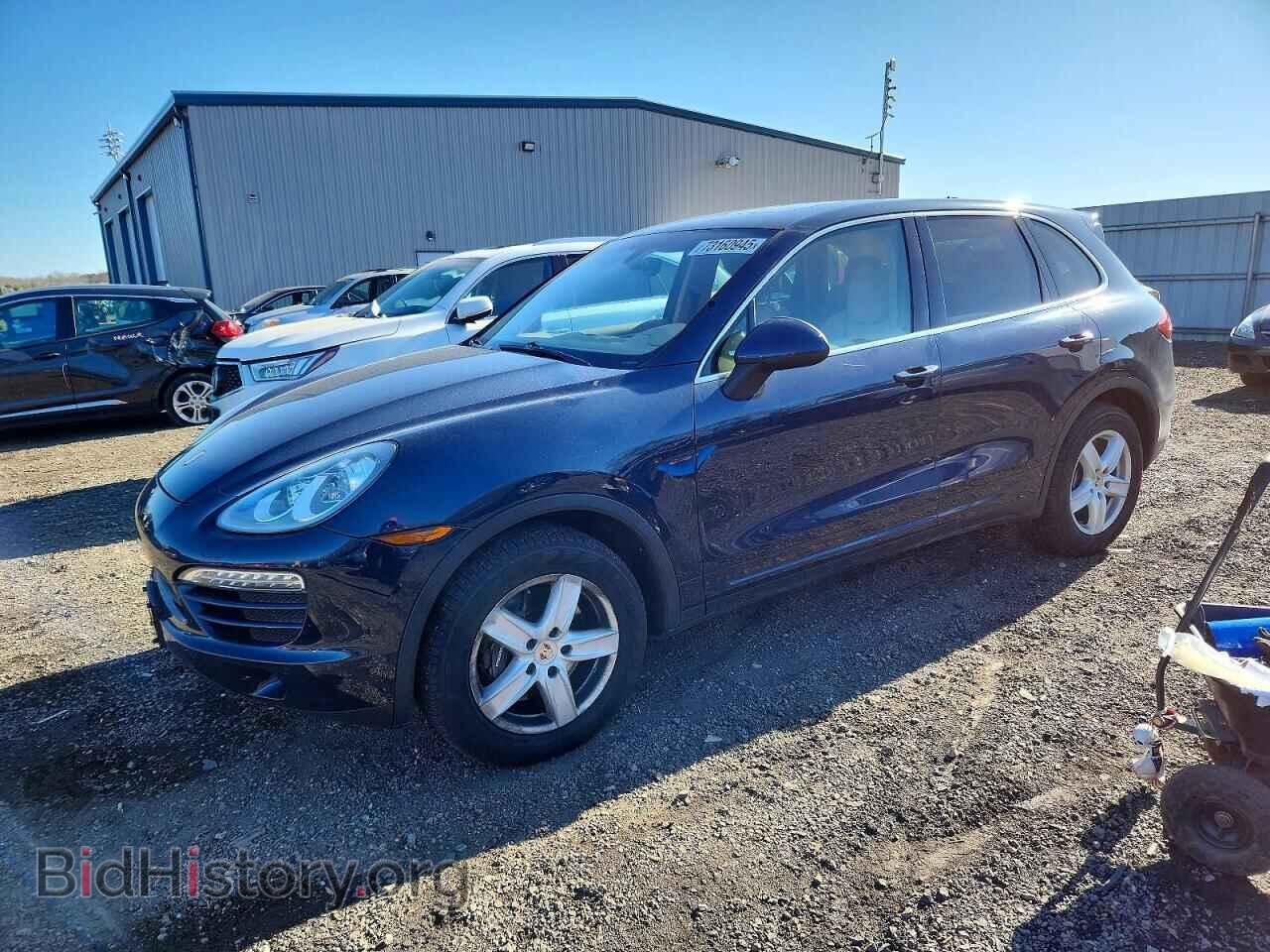 Photo WP1AA2A20CLA11210 - PORSCHE CAYENNE 2012