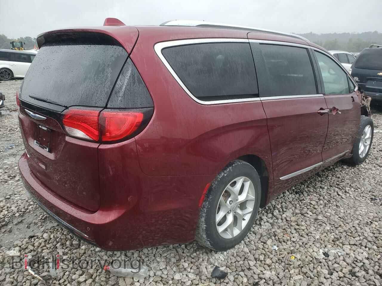2018 CHRYSLER PACIFICA - VIN: 2C4RC1BG9JR351656 - Фото 3