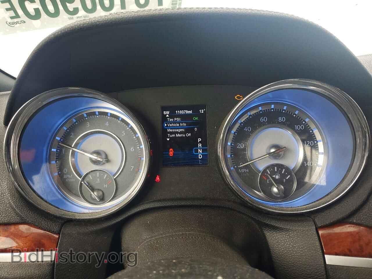 2014 CHRYSLER 300 - VIN: 2C3CCARG5EH276692 - Фото 9