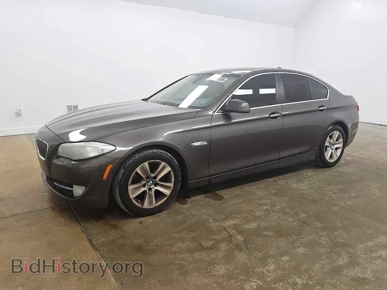 Photo WBAXG5C59CDX02794 - BMW 5 SERIES 2012