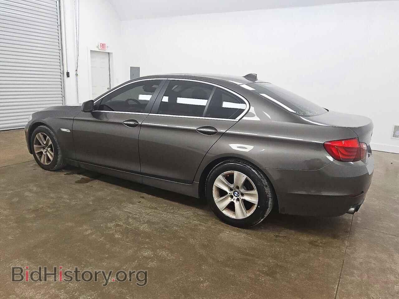 2012 BMW 5 SERIES - VIN: WBAXG5C59CDX02794 - Photo 2