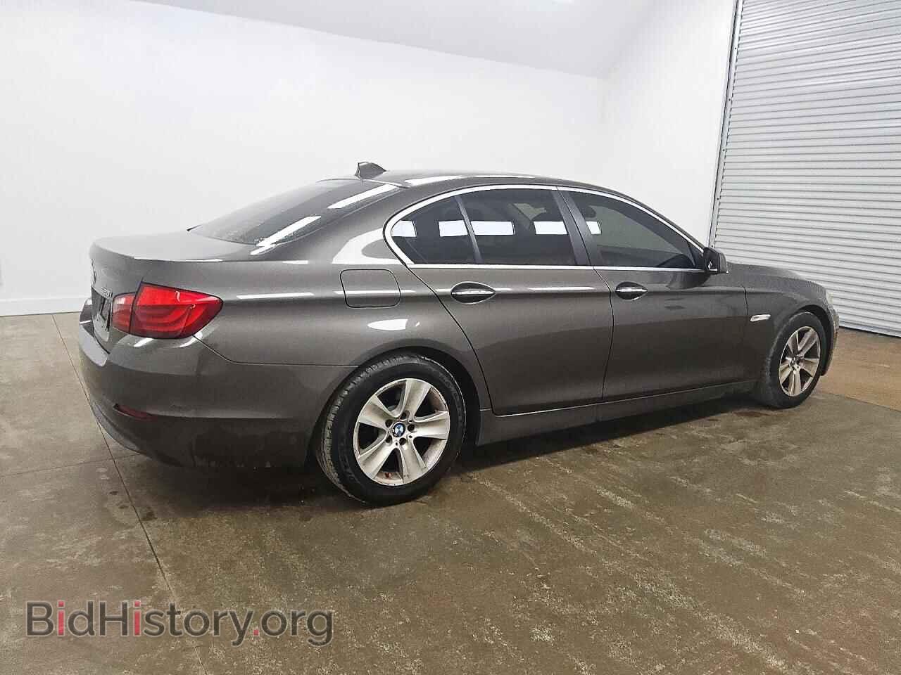 2012 BMW 5 SERIES - VIN: WBAXG5C59CDX02794 - Photo 3