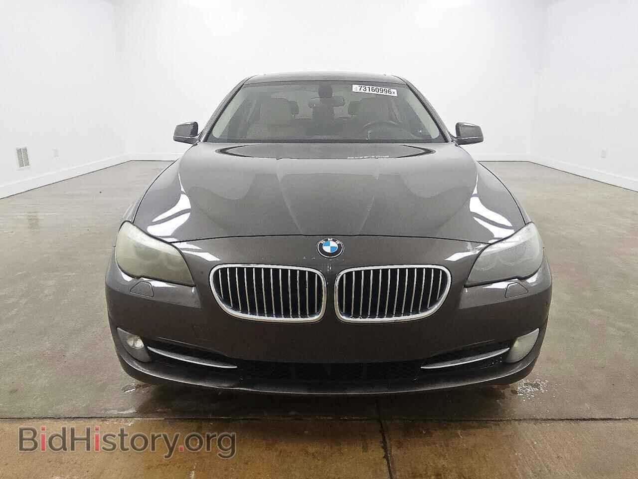 2012 BMW 5 SERIES - VIN: WBAXG5C59CDX02794 - Photo 5