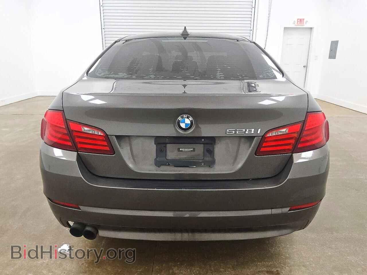 2012 BMW 5 SERIES - VIN: WBAXG5C59CDX02794 - Photo 6