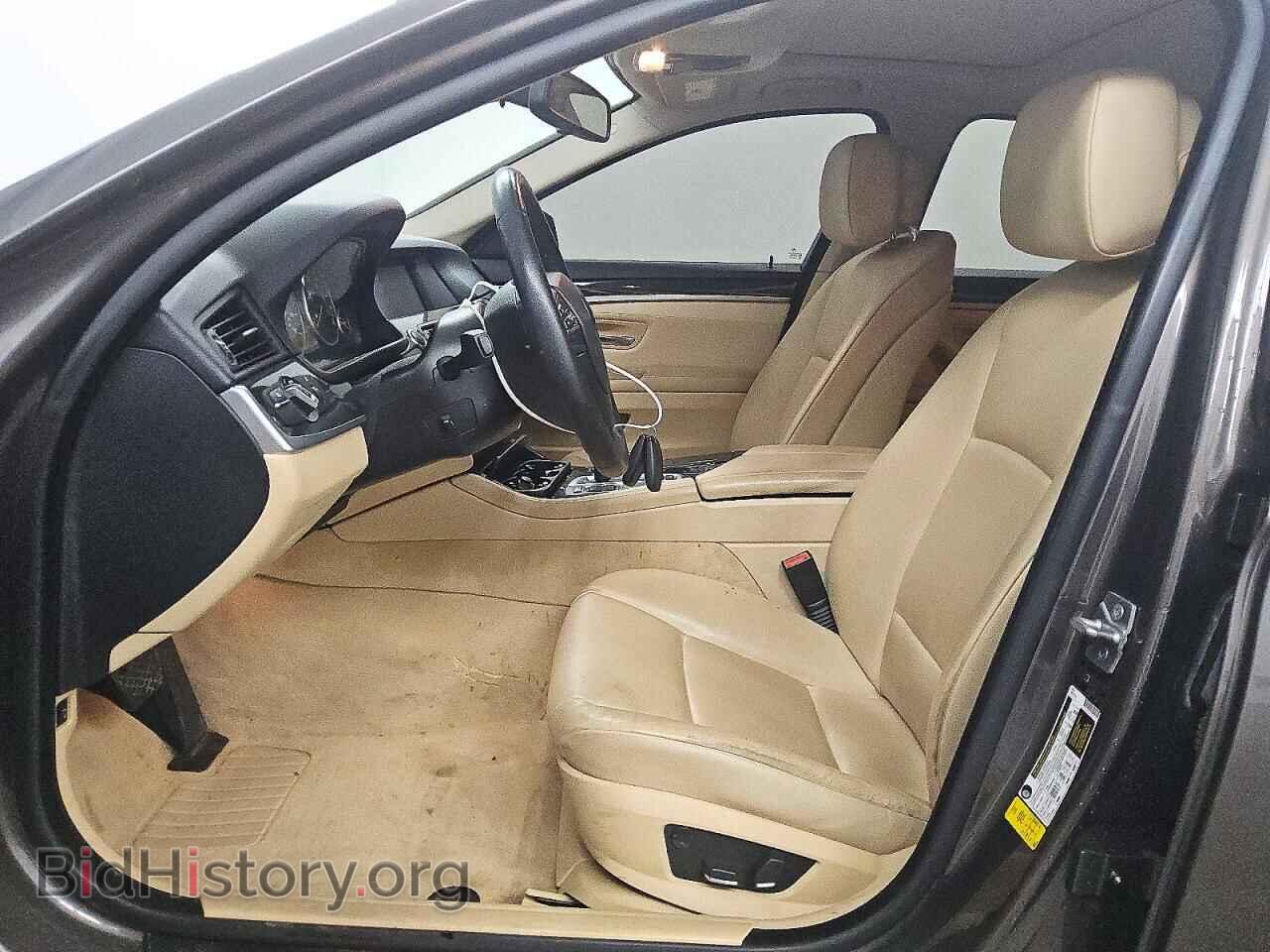 2012 BMW 5 SERIES - VIN: WBAXG5C59CDX02794 - Photo 7