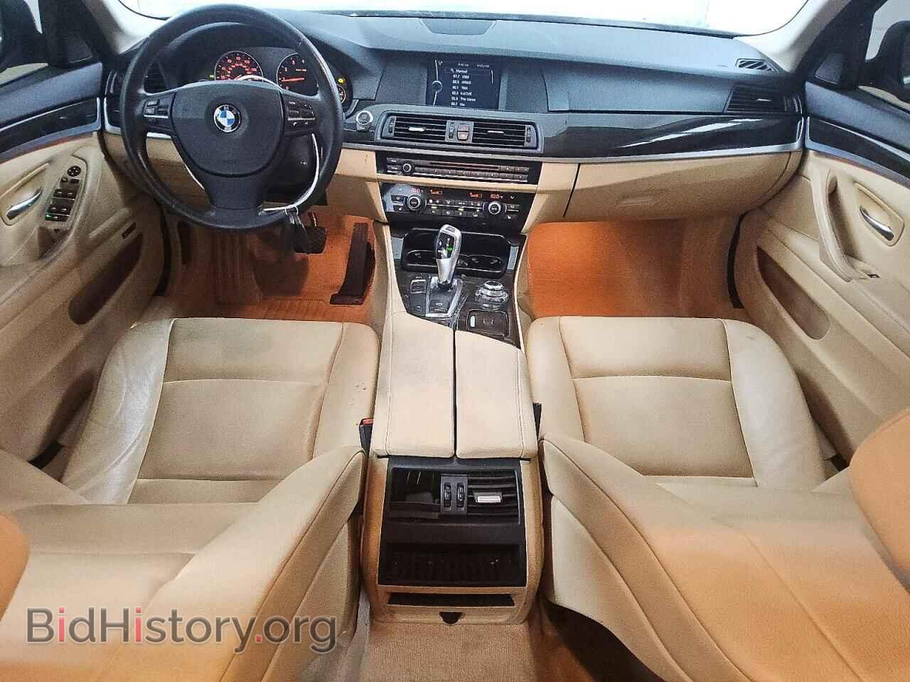 2012 BMW 5 SERIES - VIN: WBAXG5C59CDX02794 - Photo 8