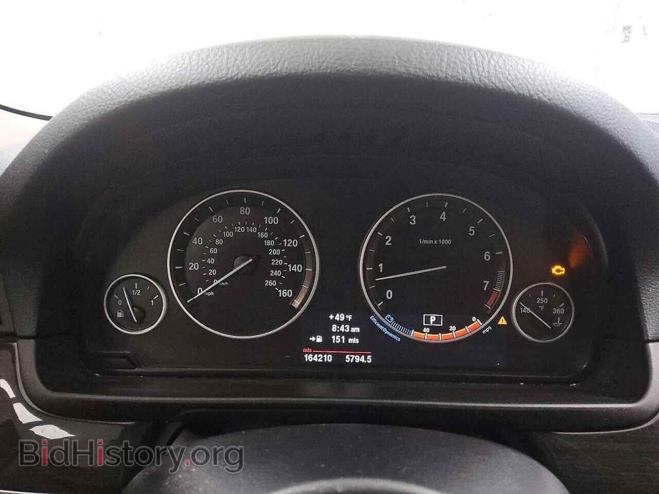 2012 BMW 5 SERIES - VIN: WBAXG5C59CDX02794 - Photo 9