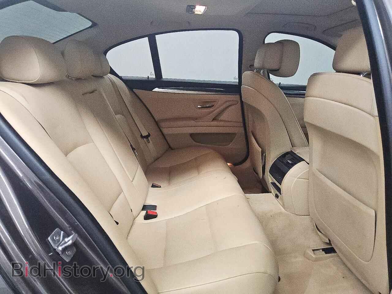 2012 BMW 5 SERIES - VIN: WBAXG5C59CDX02794 - Photo 10