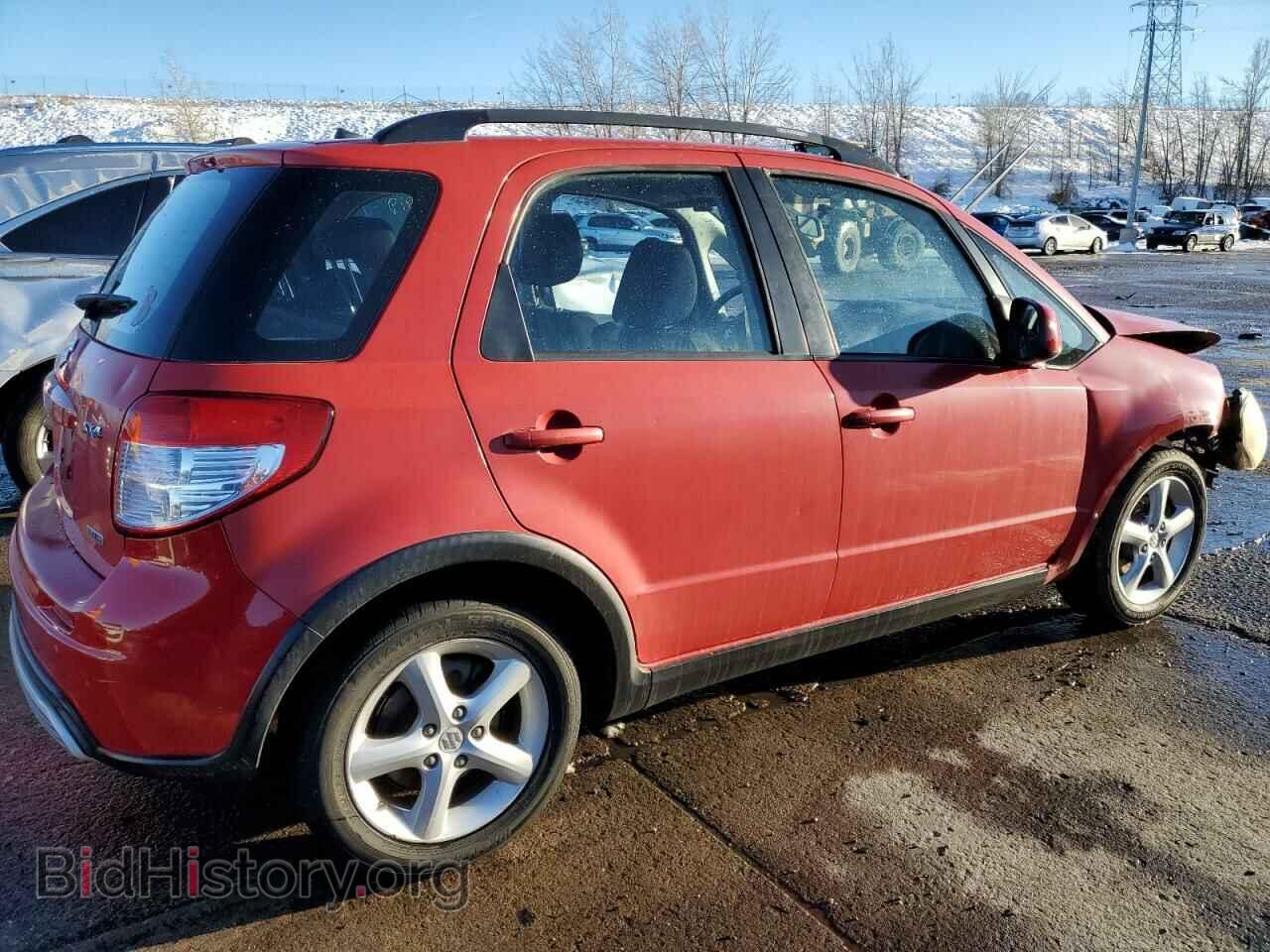 2008 SUZUKI SX4 - VIN: JS2YB413X85100155 - Фото 3