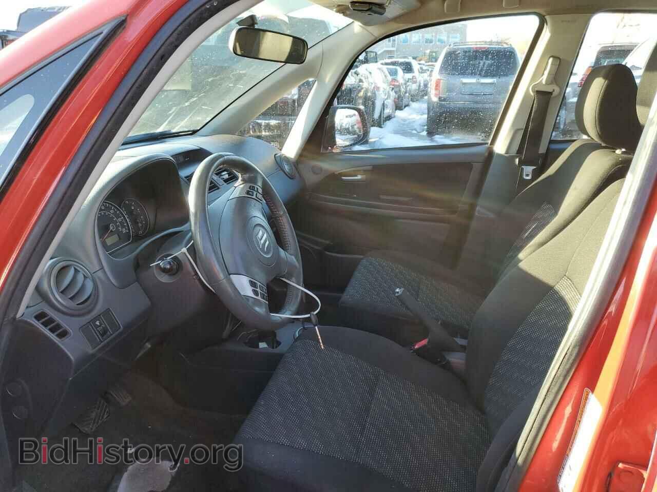 2008 SUZUKI SX4 - VIN: JS2YB413X85100155 - Фото 7