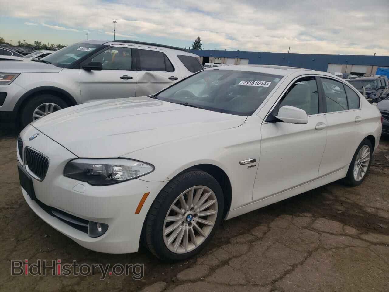 Фотография WBAFU7C54BC872436 - BMW 5 SERIES 2011