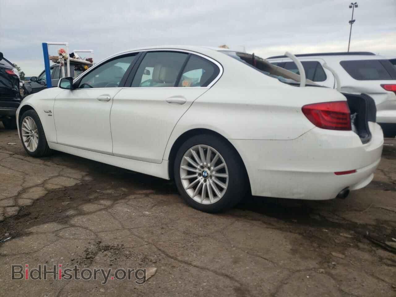 2011 BMW 5 SERIES - VIN: WBAFU7C54BC872436 - Фото 2