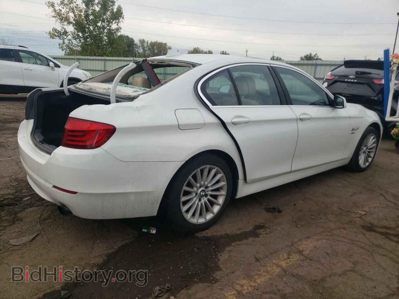 2011 BMW 5 SERIES - VIN: WBAFU7C54BC872436 - Фото 3