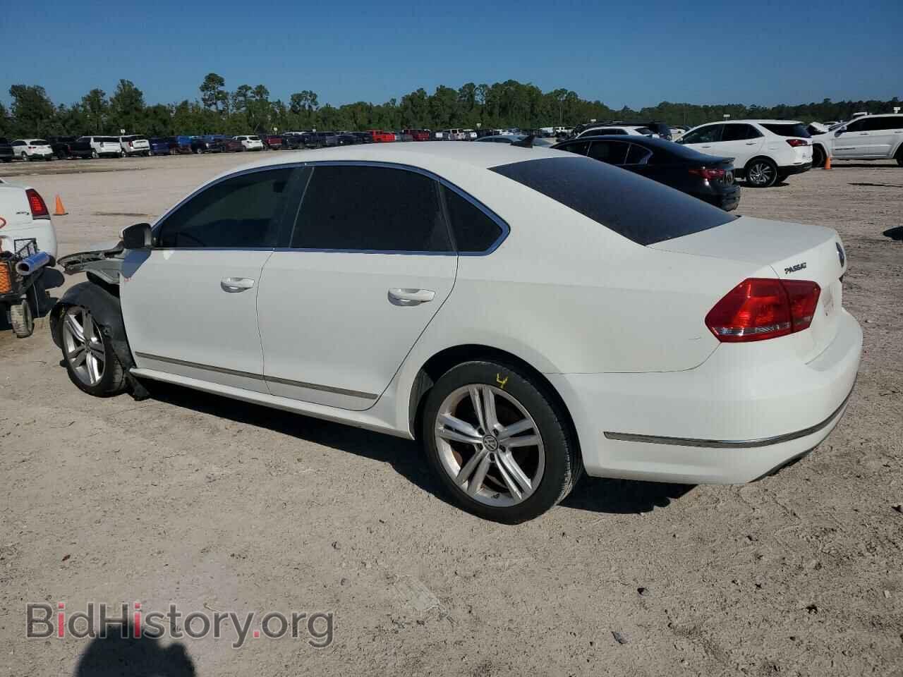 2014 VOLKSWAGEN PASSAT - VIN: 1VWCN7A37EC111177 - Фото 2