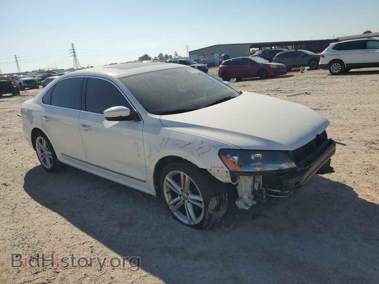 2014 VOLKSWAGEN PASSAT - VIN: 1VWCN7A37EC111177 - Фото 4